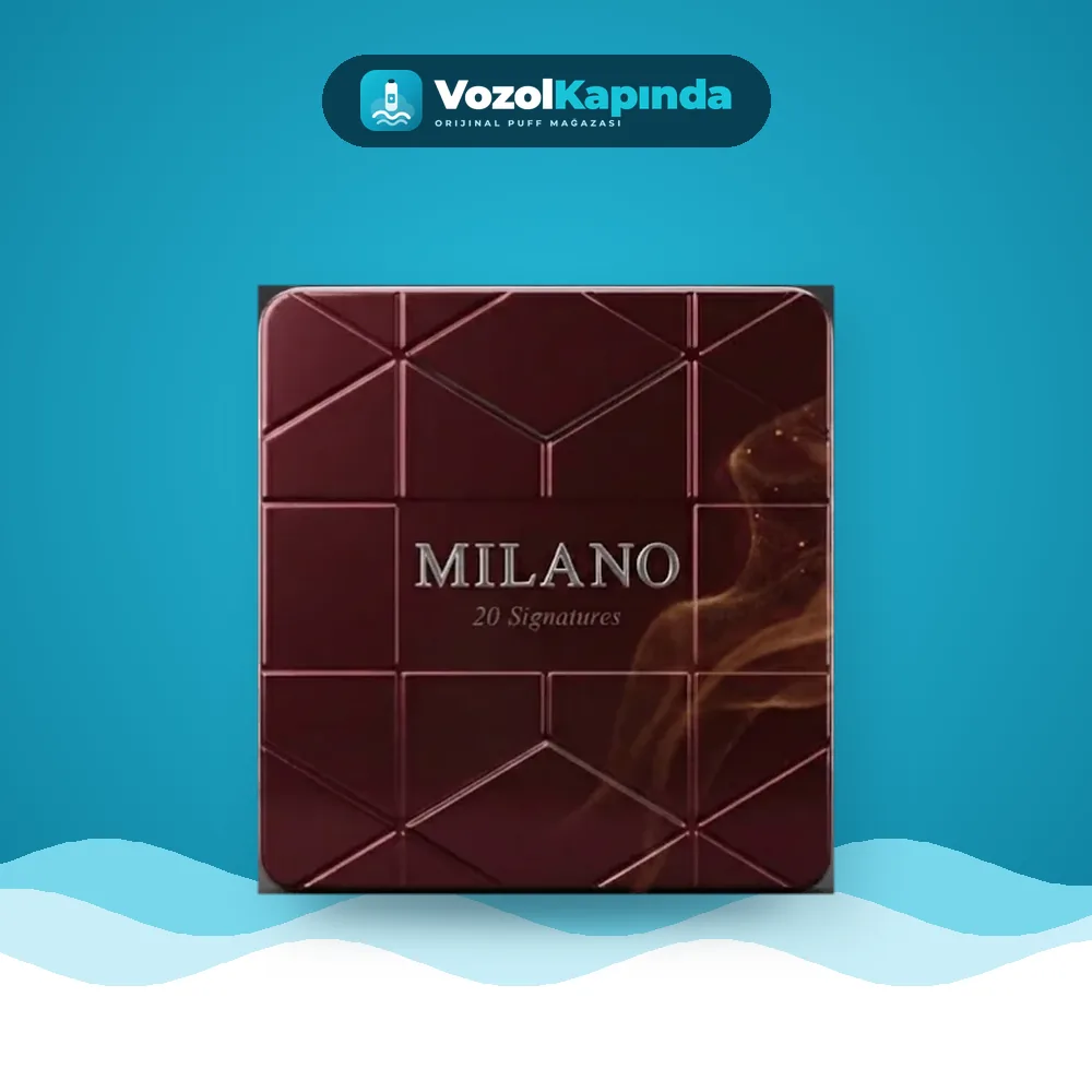 Milano 20 Signatures Red Grape sigara, Vozol Kapında orijinal sigara