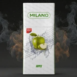 Milano Apple Süperslim sigara – Elma aromalı