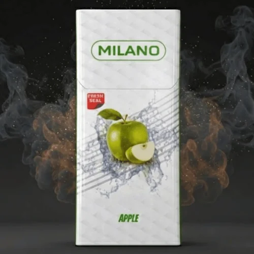 Milano Apple Süperslim sigara – Elma aromalı