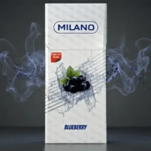Milano Blueberry Süperslim sigara – Yabanmersini aromalı