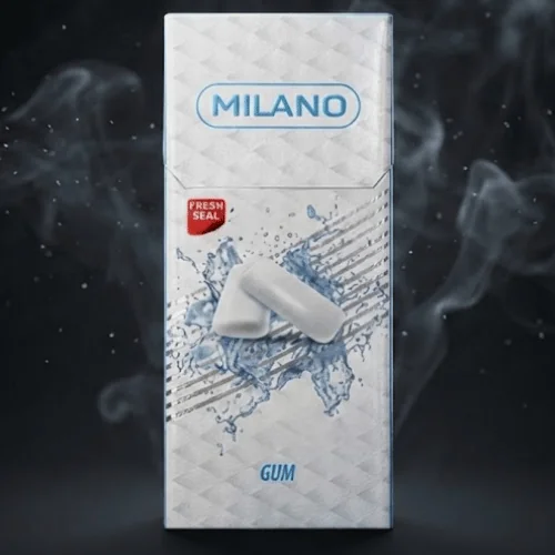 Milano Gum Süperslim sigara – Sakız aromalı