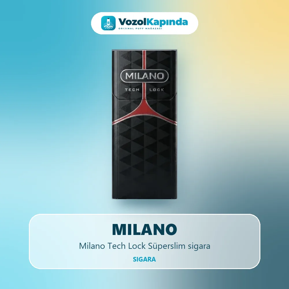Milano Tech Lock Süperslim sigara Sipariş Bilgileri Milano Tech Lock Süperslim sigara özellikleri: orijinal ürün, kapıda ödeme, gizli paket