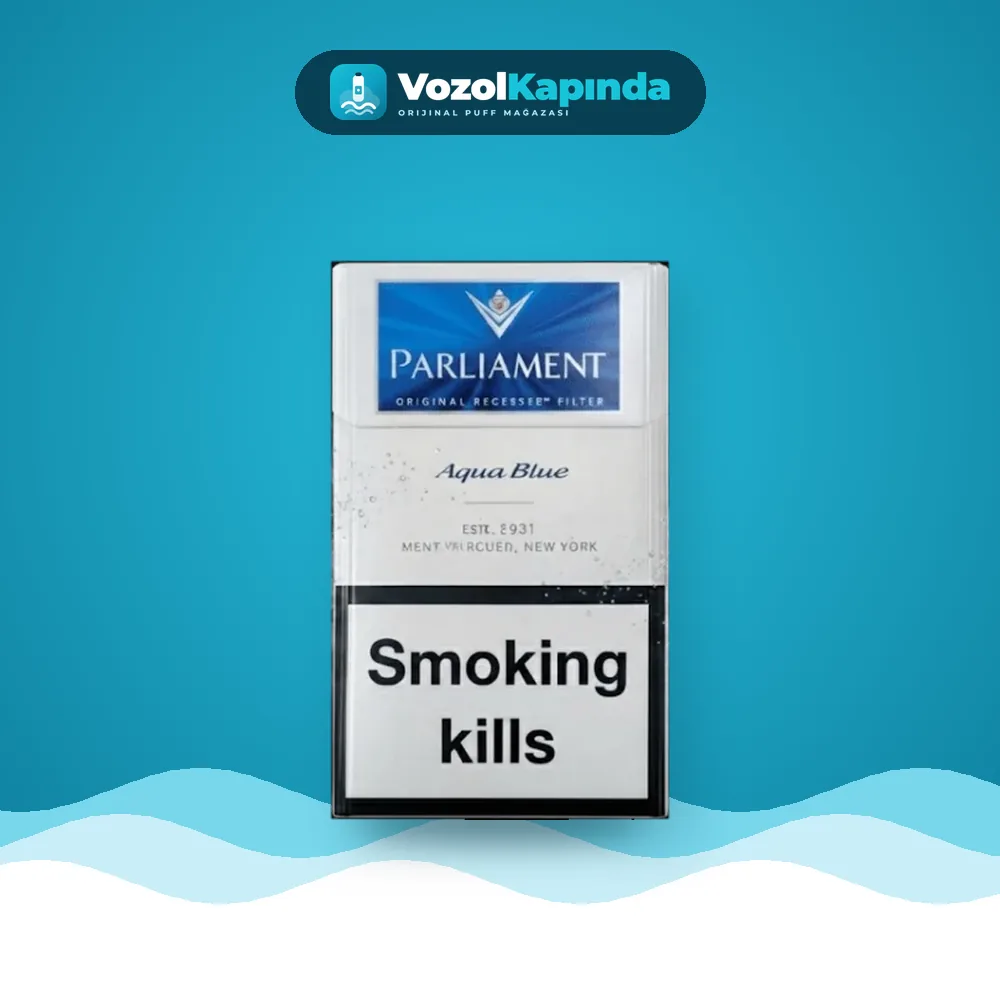 Parliament Aqua Blue sigara FREESHOP Sipariş Parliament Aqua Blue sigara FREESHOP fiyatı ve siparişi, Vozol Kapında