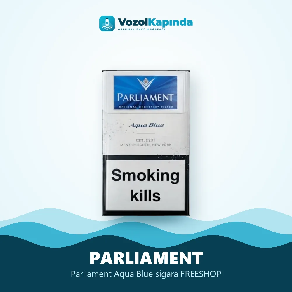 Parliament Aqua Blue sigara FREESHOP Sipariş Bilgileri Parliament Aqua Blue sigara FREESHOP sipariş avantajları: kapıda ödeme ve gizli paket