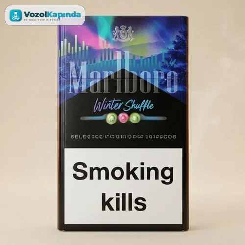 Marlboro Winter Shuffle sigara - Mentol ve Kış Meyveleri
