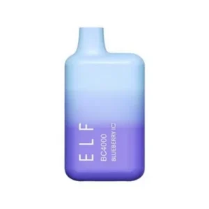 Elf Bar BC5000 Blueberry Ice Puff