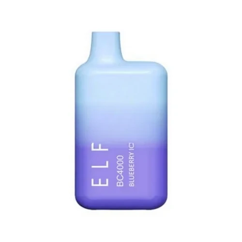 Elf Bar BC5000 Blueberry Ice Puff