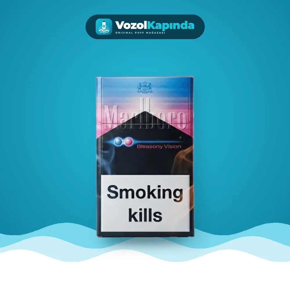 Marlboro Vista Blossom Fusion Kiraz çiçeği ve Mentol fiyatı ve siparişi, Vozol Kapında