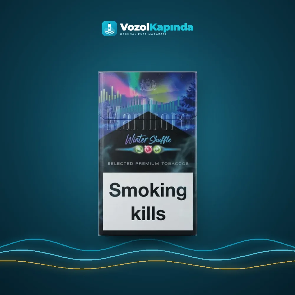 Marlboro Winter Shuffle sigara Mentol ve Kış Meyveleri Fiyatı Marlboro Winter Shuffle sigara Mentol ve Kış Meyveleri fiyatı ve siparişi, Vozol Kapında