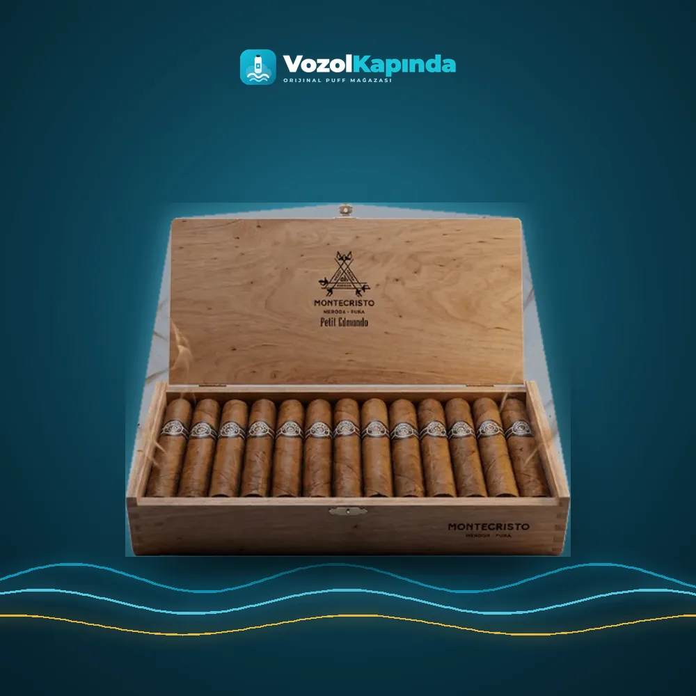 Montecristo Petit Edmundo Puro 25’s DOMİNİC Satın Al Montecristo Petit Edmundo Puro 25’s DOMİNİC fiyatı ve siparişi, Vozol Kapında