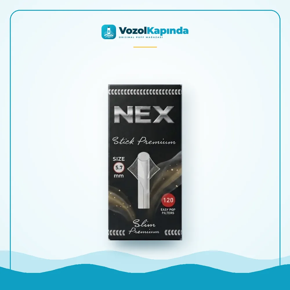Nex Slim sigara filtresi- 120 adet Satın Al Nex Slim sigara filtresi- 120 adet fiyatı ve siparişi, Vozol Kapında