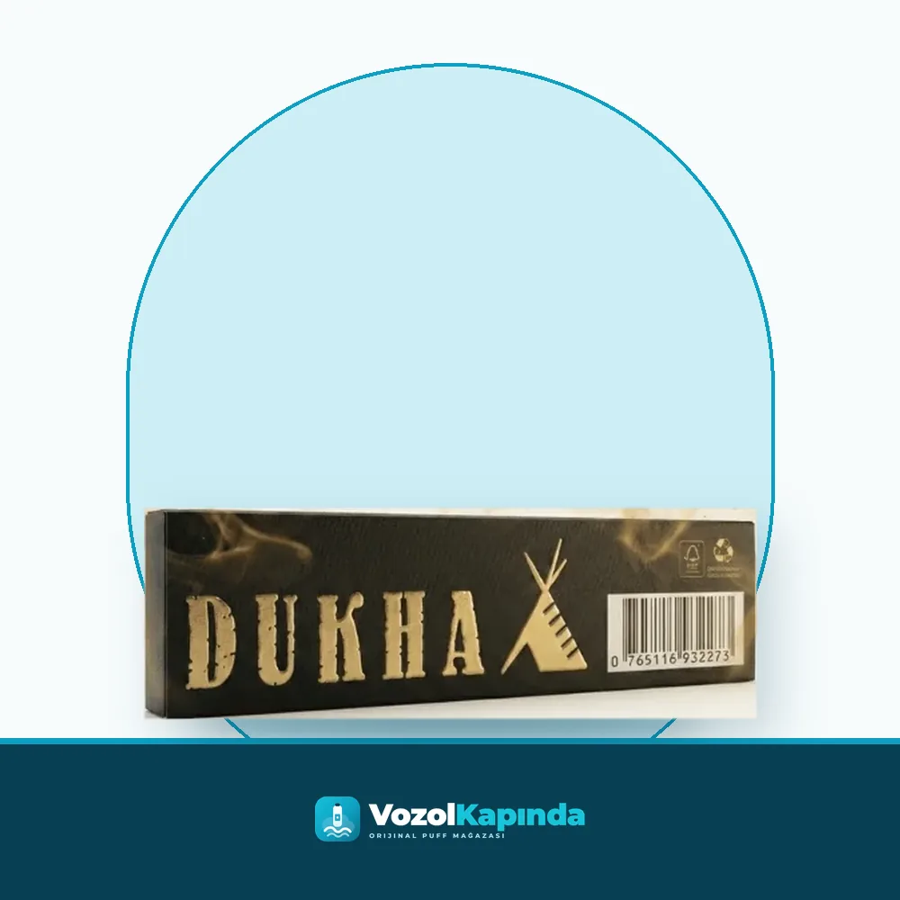 Dukha XL + Tips Zıvanalı uzun sigara kağıdı Ürün Görseli Dukha XL + Tips Zıvanalı uzun sigara kağıdı paket görünümü
