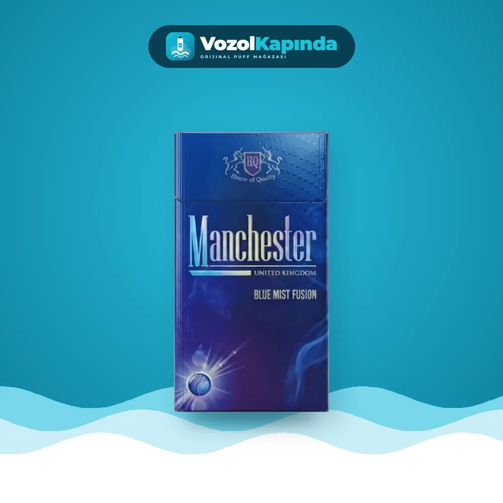 Manchester Blue Mist Fusion sigara Yabanmersini ve Nane Satın Al Manchester Blue Mist Fusion sigara Yabanmersini ve Nane fiyatı ve siparişi, Vozol Kapında
