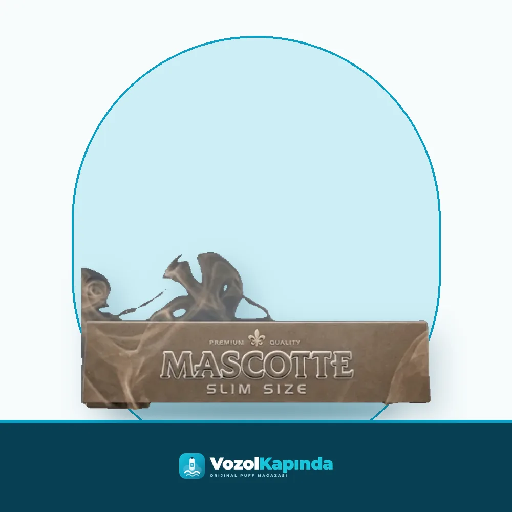 Mascotte Slim Size sigara kağıdı Orijinal Ambalaj Mascotte Slim Size sigara kağıdı ürün görseli, orijinal sarma kağıdı
