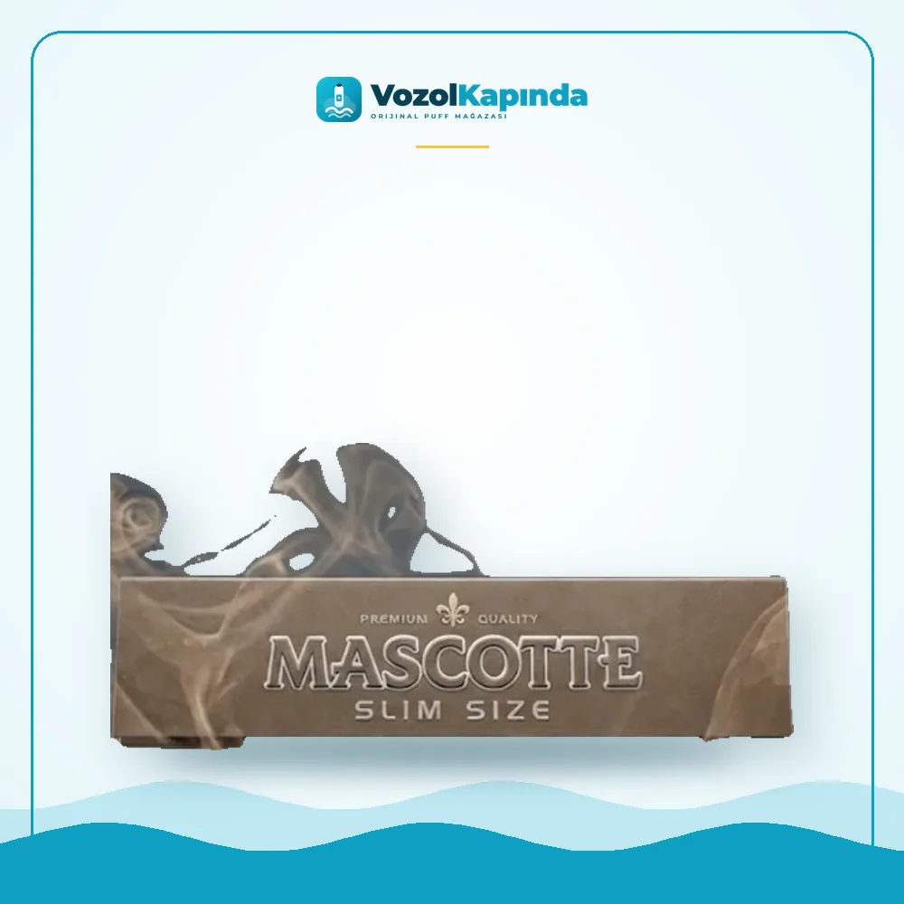 Mascotte Slim Size sigara kağıdı Satın Al Mascotte Slim Size sigara kağıdı, Vozol Kapında orijinal sarma kağıdı