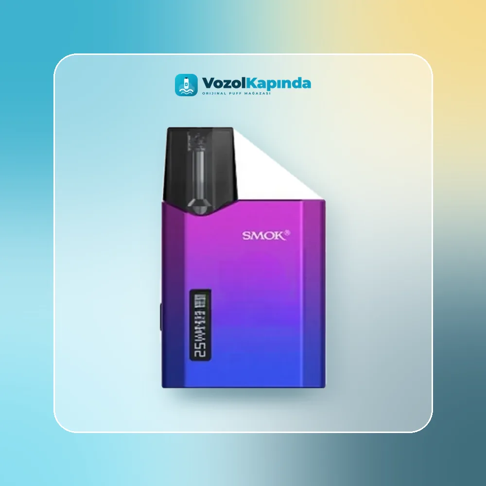 Smok Nfix Mate Kit Elektronik sigara 25W Ürün Görseli Smok Nfix Mate Kit Elektronik sigara 25W ön yüz görseli, orijinal ambalaj