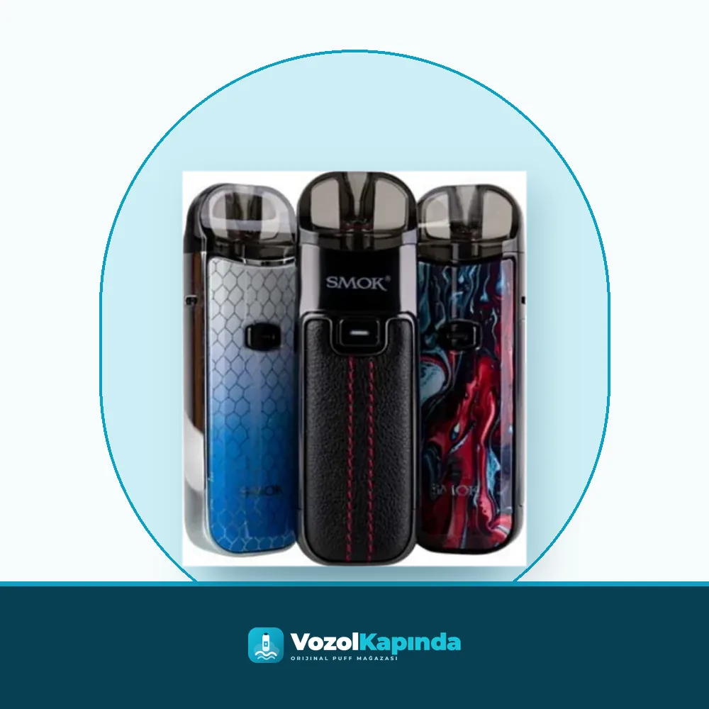 Smok Nord 50W kit Elektronik sigara paket görünümü