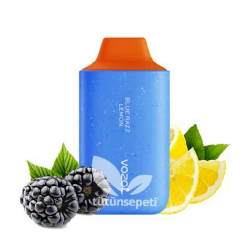 Vozol Star 6000 Blue Razz Lemon Puff