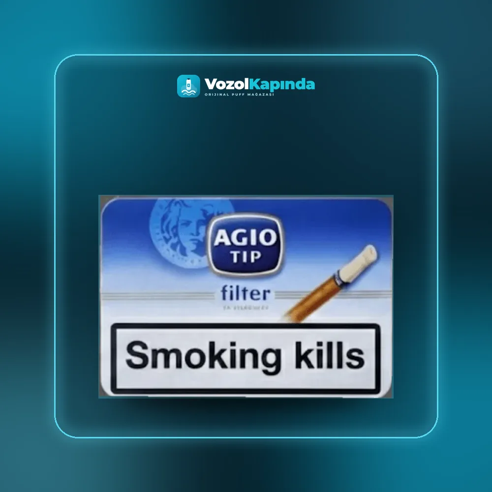 Agio Tip Filter sigarillo 50’s Sipariş Agio Tip Filter sigarillo 50’s fiyatı ve siparişi, Vozol Kapında