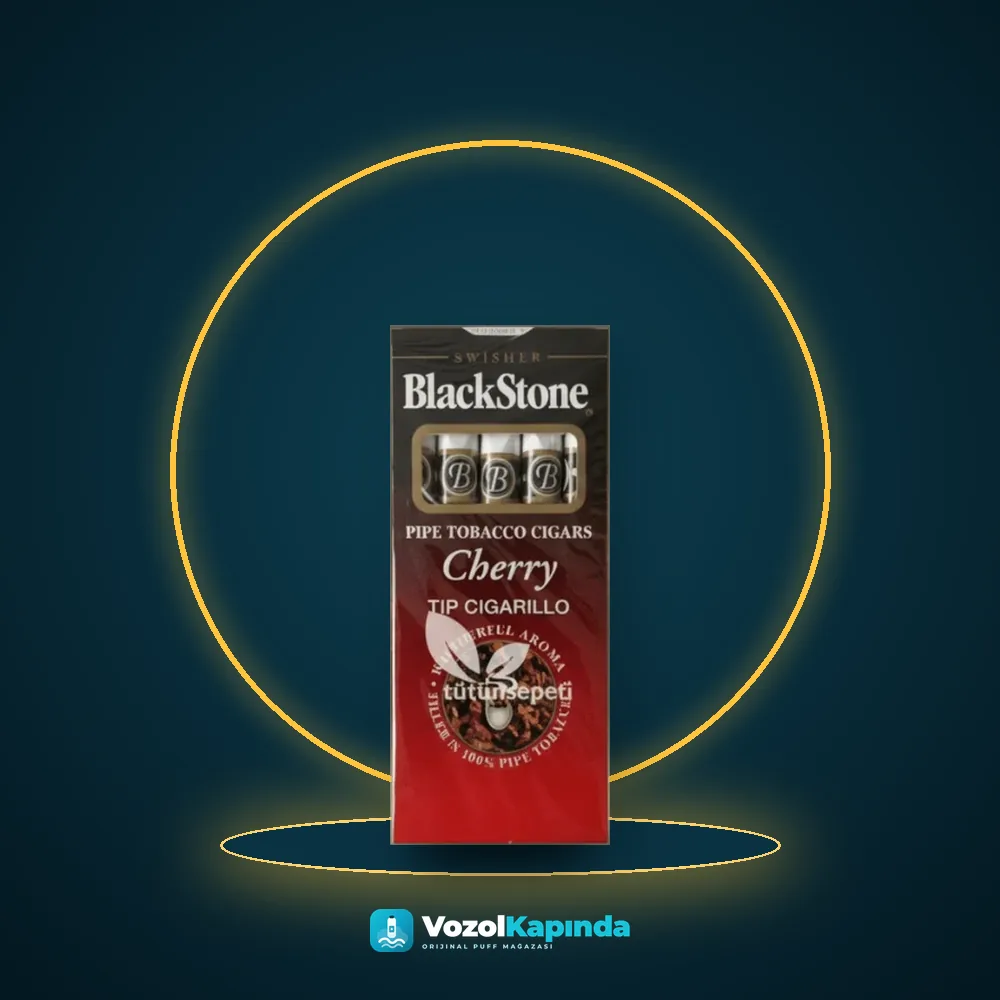 Blackstone Cherry ağızlıklı sigarillo Satın Al Blackstone Cherry ağızlıklı sigarillo, Vozol Kapında orijinal sigarillo
