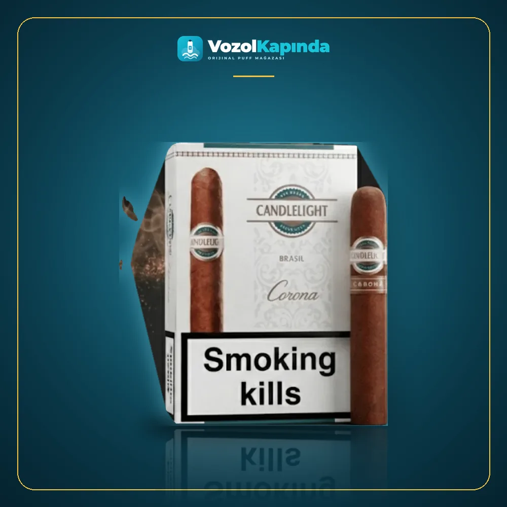 Candlelight Brasil Corona Puro 5’s paket görünümü