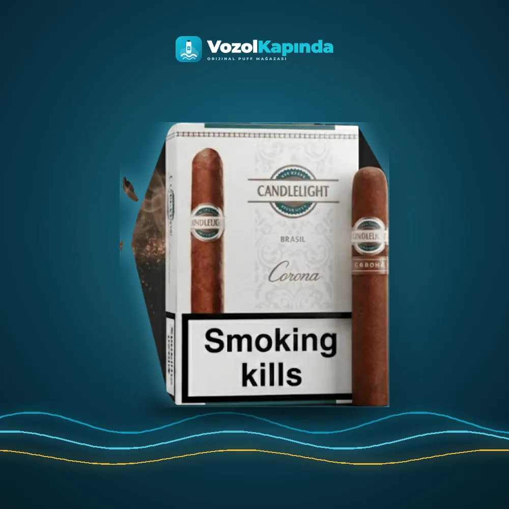 Candlelight Brasil Corona Puro 5’s fiyatı ve siparişi, Vozol Kapında