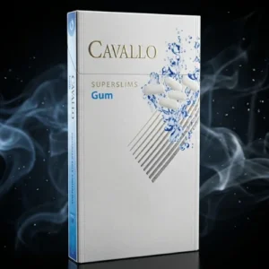 Cavallo Gum Superslim sigara – Sakız aromalı