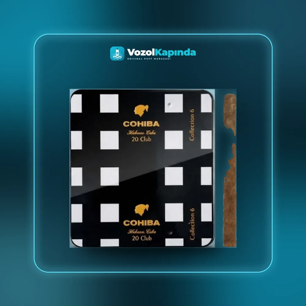 Cohiba Club Collection 6 sigarillo 20’s fiyatı ve siparişi, Vozol Kapında