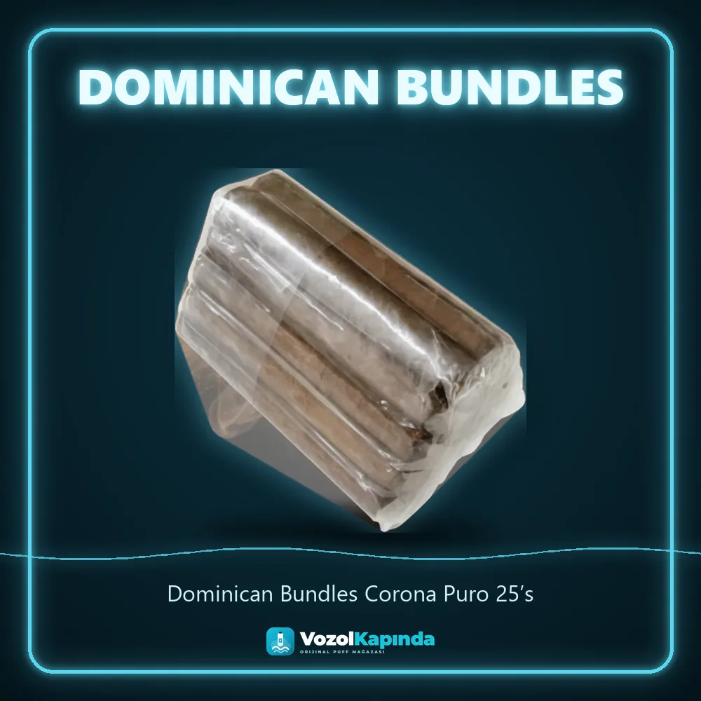 Dominican Bundles Corona Puro 25’s Sipariş Bilgileri Dominican Bundles Corona Puro 25’s bilgi kartı, orijinal puro