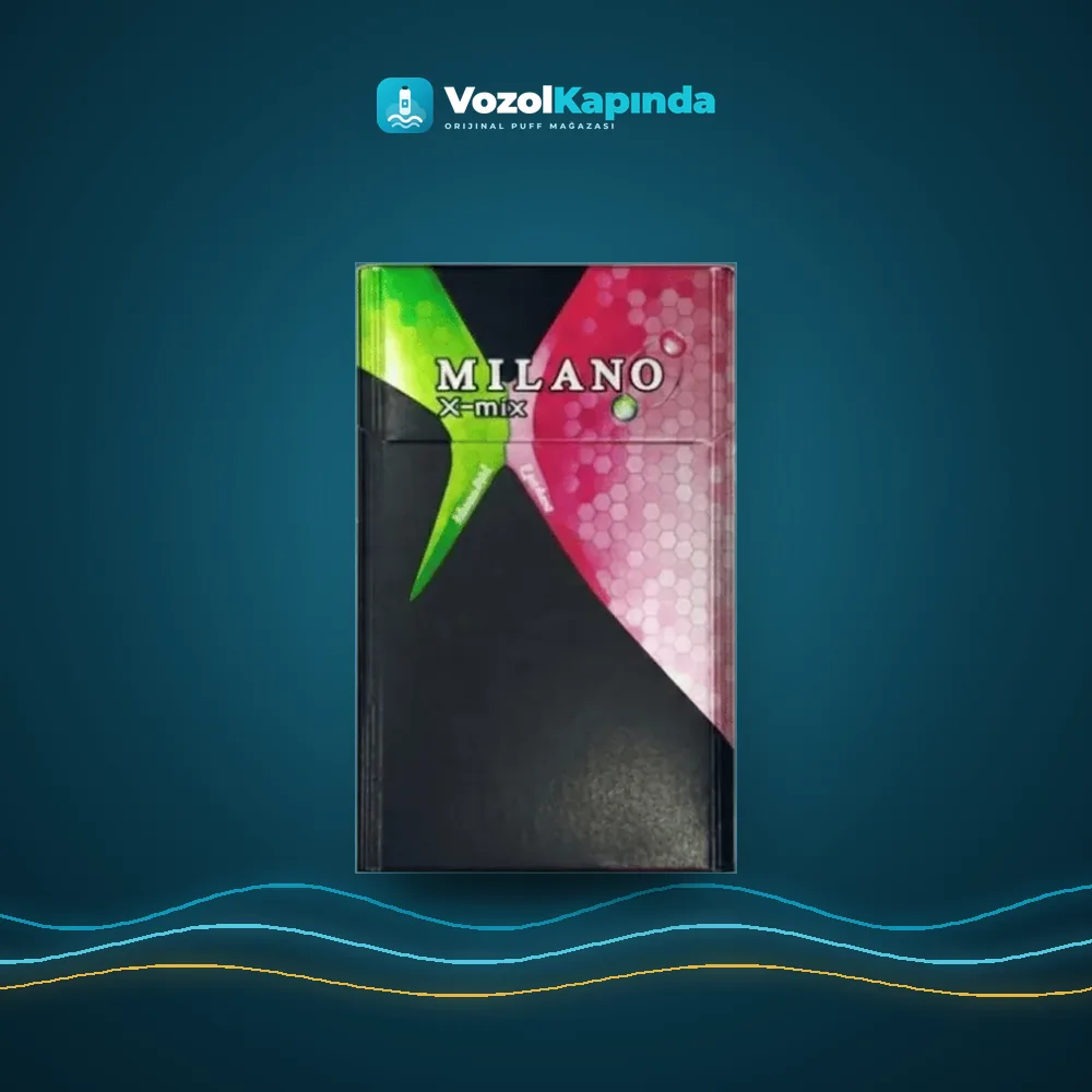 Milano X-Mix ithal sigara Liçi meyvesi ve Mentol Fiyatı Milano X-Mix ithal sigara Liçi meyvesi ve Mentol satın al, Vozol Kapında