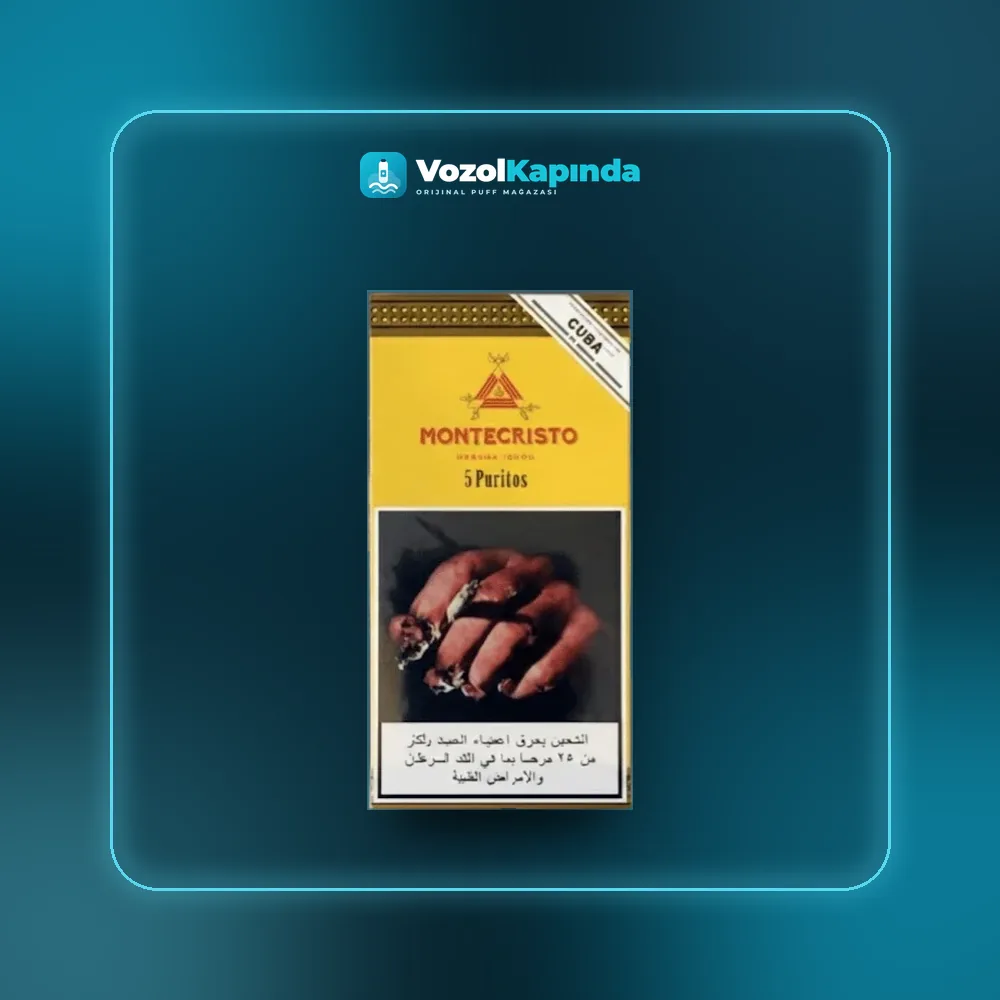 Montecristo 5 Puritos Puro 5’s Sipariş Montecristo 5 Puritos Puro 5’s satın al, Vozol Kapında