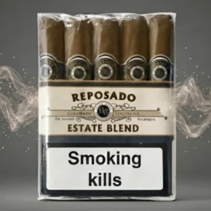 Reposado Estate Blend Colorado Robusto Puro – 10’s