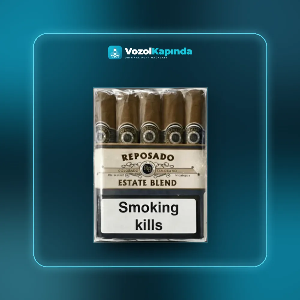 Reposado Estate Blend Colorado Robusto Puro 10’s fiyatı ve siparişi, Vozol Kapında