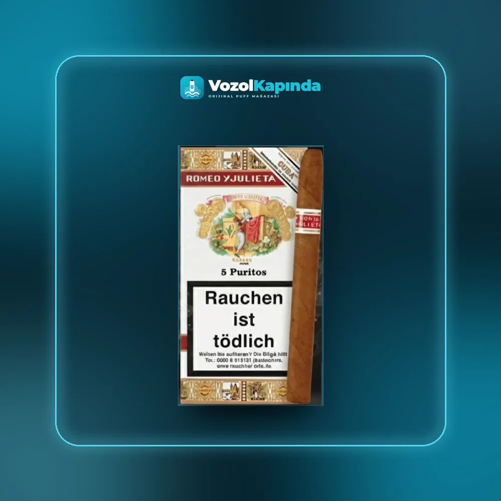 Romeo y Julieta Puritos puro 5’s Satın Al Romeo y Julieta Puritos puro 5’s satın al, Vozol Kapında