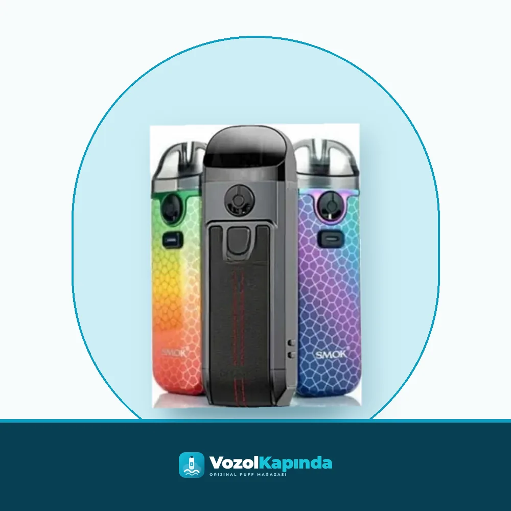 Smok Nord 5 kit 80W Elektronik sigara Ürün Görseli Smok Nord 5 kit 80W Elektronik sigara ürün görseli, orijinal e-sigara