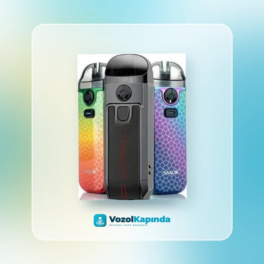 Smok Nord 5 kit 80W Elektronik sigara Satın Al Smok Nord 5 kit 80W Elektronik sigara satın al, Vozol Kapında
