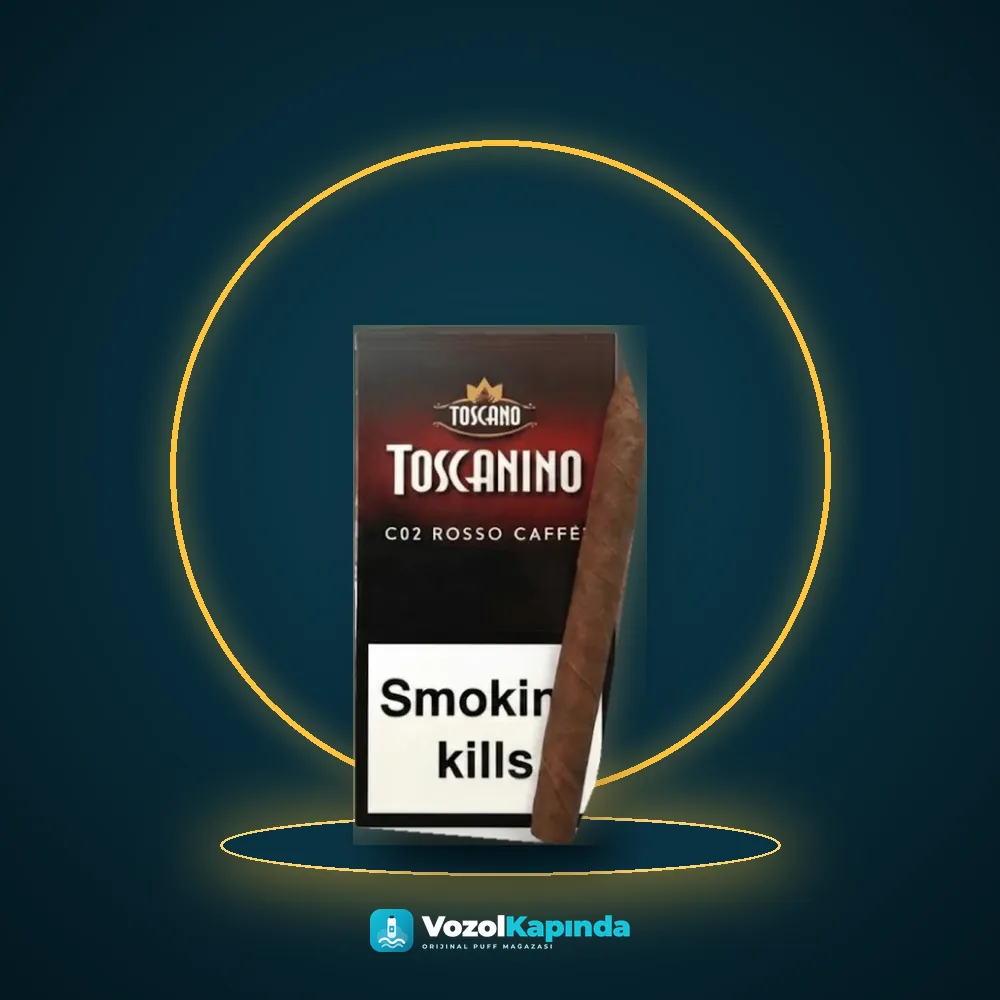 Toscanino Rosso Cafe Puro 10’s Kahve aromalı satın al, Vozol Kapında