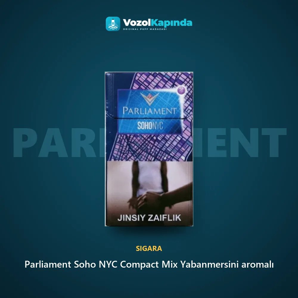 Parliament Soho NYC Compact Mix Yabanmersini aromalı Sipariş Bilgileri Parliament Soho NYC Compact Mix Yabanmersini aromalı özellikleri: orijinal ürün, kapıda ödeme, gizli paket