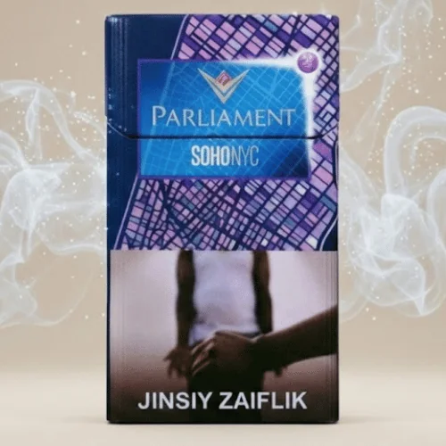 Parliament Soho NYC Compact Mix – Yabanmersini aromalı