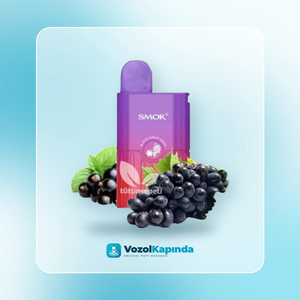 Smok ETO Bar Blackcurrant Grape Puff satın al, Vozol Kapında