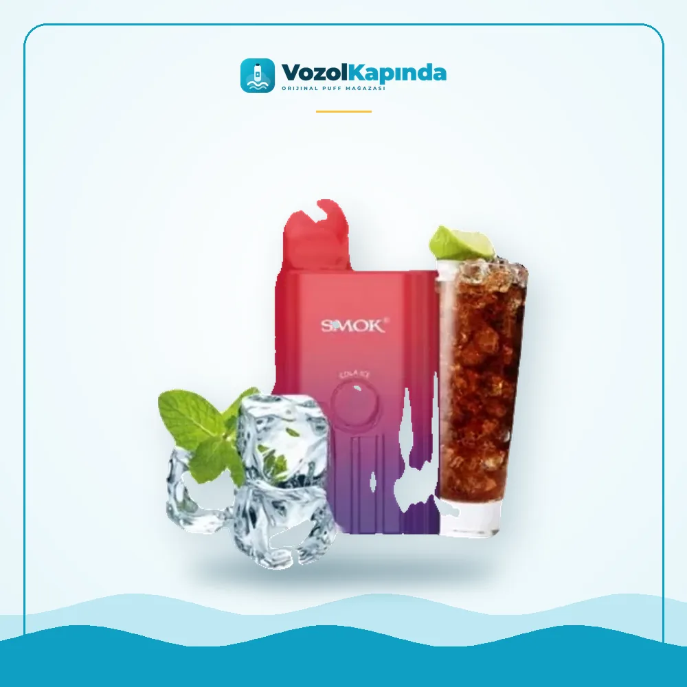 Smok ETO Bar Cola Ice Puff fiyatı ve siparişi, Vozol Kapında