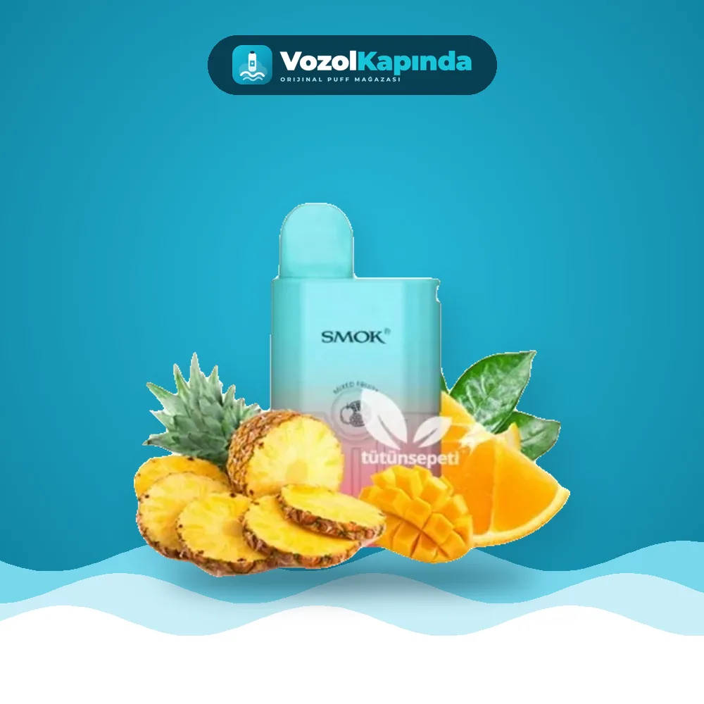 Smok ETO Bar Mixed Fruits Puff fiyatı ve siparişi, Vozol Kapında