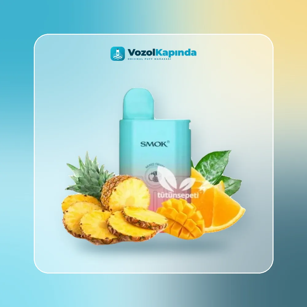 Smok ETO Bar Mixed Fruits Puff ön yüz görseli, orijinal ambalaj