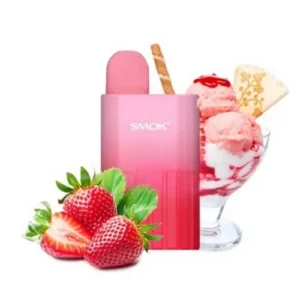 Smok ETO Bar Strawberry Ice Cream Puff – 8000 çekim
