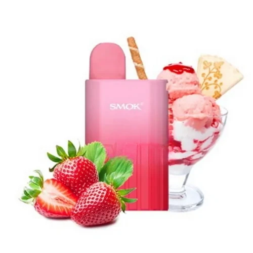 Smok ETO Bar Strawberry Ice Cream Puff – 8000 çekim
