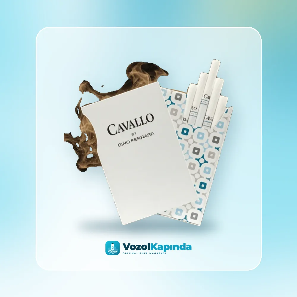 Cavallo by Gino Ferrara ithal sigara fiyatı ve siparişi, Vozol Kapında