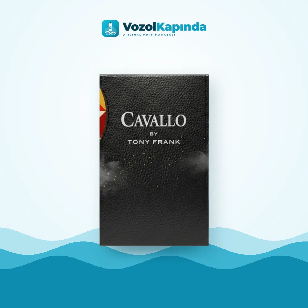Cavallo by Tony Frank ithal sigara ön yüz görseli, orijinal ambalaj