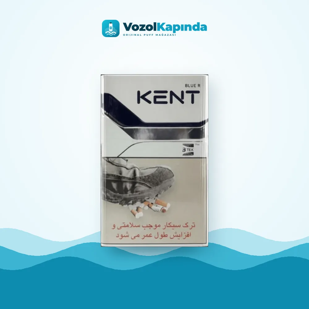Kent Blue 8 ithal sigara paket görünümü
