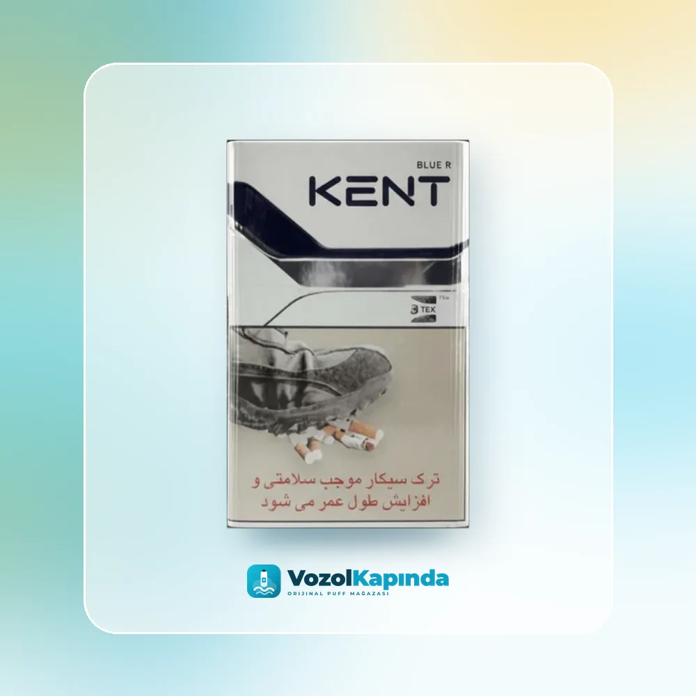Kent Blue 8 ithal sigara satın al, Vozol Kapında