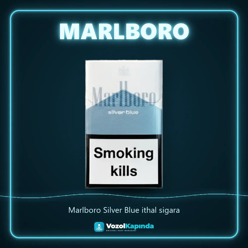 Marlboro Silver Blue ithal sigara sipariş avantajları: kapıda ödeme ve gizli paket